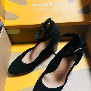 Soludo  Women's Black heel Shoes